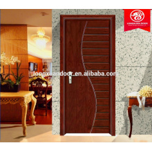 Longxuan массивные деревянные внутренние двери, последние дизайнерские деревянные двери